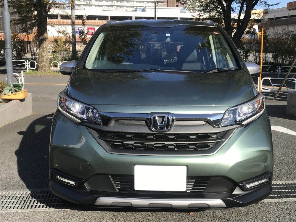 フリード クロスター 入荷しました Honda Cars 八王子南 東京都のhonda正規ディーラー